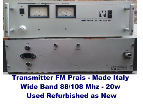 Broadcast watt wide - fm, 20