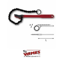 GIRATUBI A CATENA USAG MOD312 CHIAVE GIRATUBO ATTREZZI 