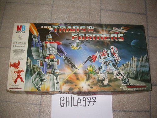 Gioco tavolo transformers - da,