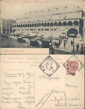 PADOVA IMMAGINE ANIMATA CON CARRETTI E TENDE DEL SALONE DELLA REGIONE-N.60089