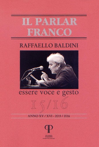 Raffaello baldini essere voce - raffaello, baldini.