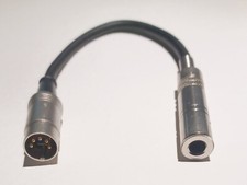 ADATTATORE DIN JACK 6,3mm a