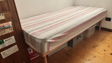 letto singolo Over Size con materasso 200x100