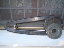 Carter para corona biciclette epoca Taurus, cm 63,5, raro