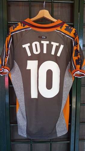 Maglia roma 1998 1999 - roma, totti