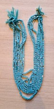 7 fili TURCHESE per collana