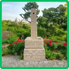 Fontana da giardino moderna