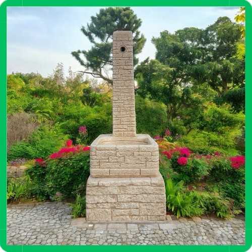 Fontana giardino moderna - giardino,
