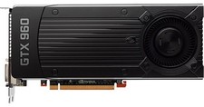Nvi-dia GeForce® GTX 960 OC