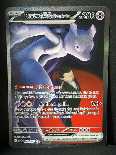 Pokemon mewtwo del - mewtwo, ex