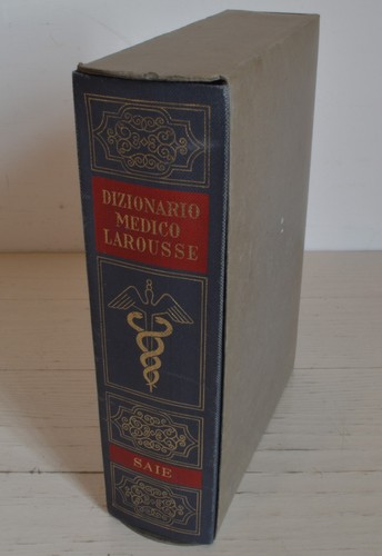 Dizionario medico larousse - medico,