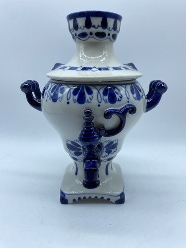 Samovar ussr russo gzhel - samovar,