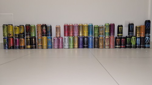 Lotto monster energy - monster, rare