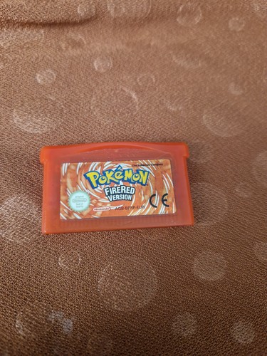 Pokemon versione rosso fuoco - pokemon,