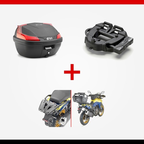 Givi b37n bauletto 37l - givi, +
