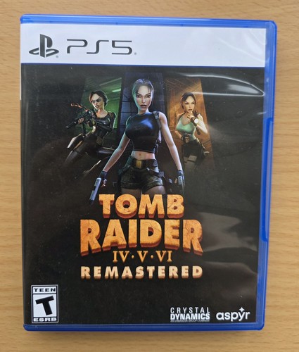 Tomb raider 4 5 6 - raider,