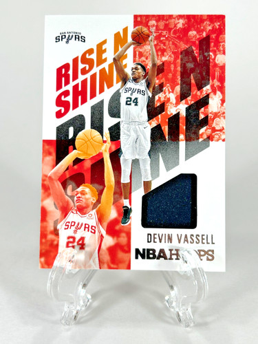 Panini 2020 nba hoops - hoops, devin