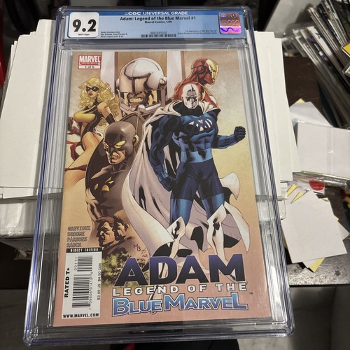 Adam legend the blue - adam:,