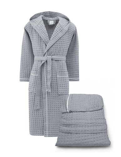 Accappatoio uomo donna - donna, in
