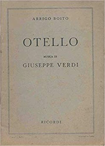 Otello dramma lirico in - lirico,