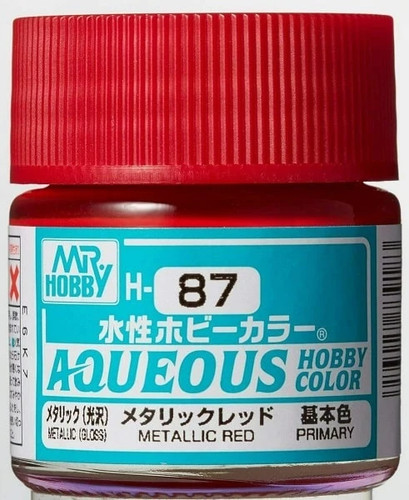 Hobby aqueous h87 - hobby, metallic