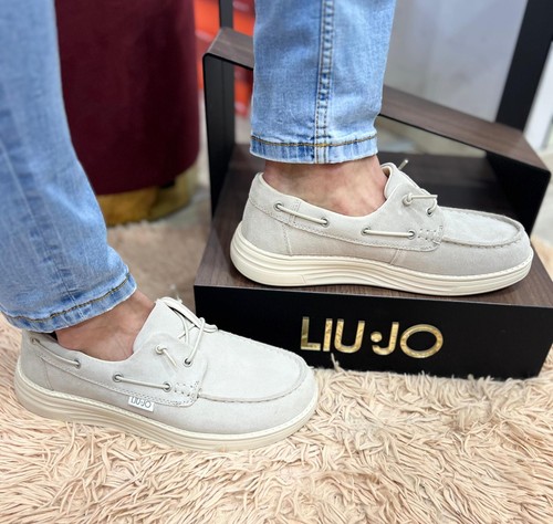 Mocassino uomo liu - , camoscio