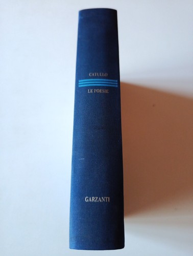 Catullo poesie garzanti - catullo, le