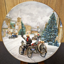 Piatto di Natale Harley