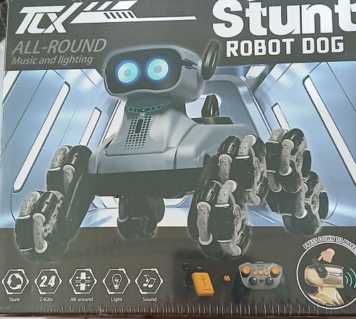 Nuovo tlx stunt robot cane - nuovo,