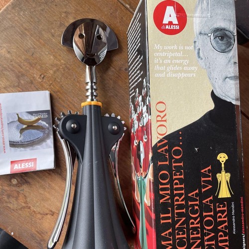 Apribottiglie alessi - apribottiglie,