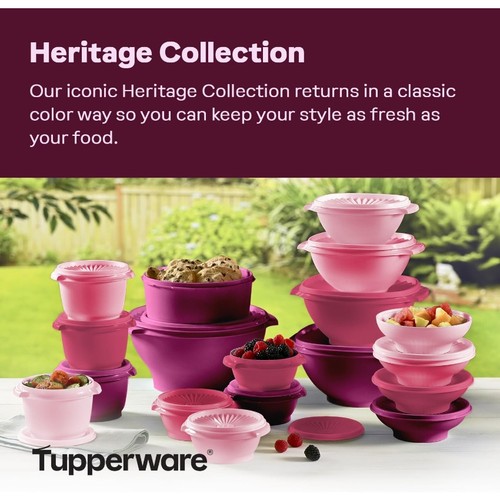 Tupperware heritage - tupperware,