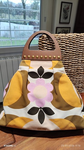 Borsa donna miu tela - borsa,