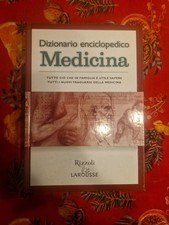 Medicina: Dizionario
