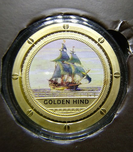 Golden hind moneta - hind, navi
