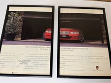Framed Original 1995 Rover 620