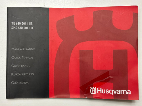 Originale husqvarna te 630 - !!,