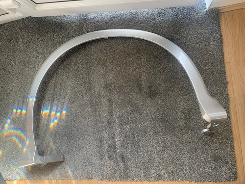 Assetto plastica ala anteriore - plastica,