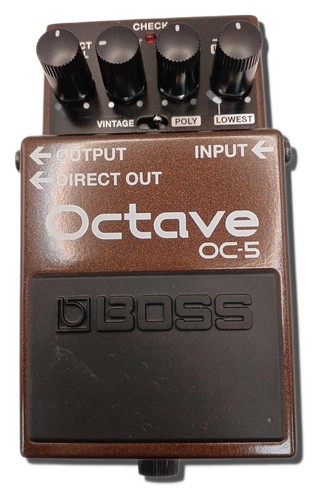 Boss pedale effetti - boss, oc-5