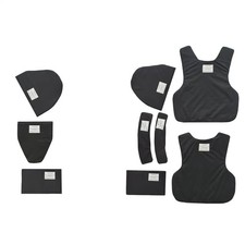 Inserti balistici aramidici