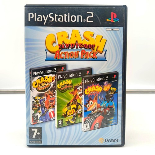 Crash bandicoot action pack - crash,