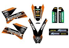 Kit Grafiche Adesivi per Ktm