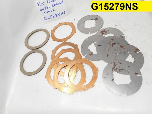 Kit frizione motore motocarro - frizione,