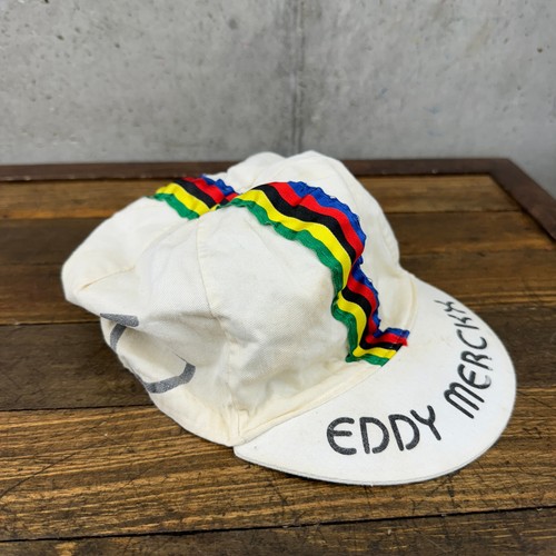 Cappello ciclismo vintage eddy - cappello,