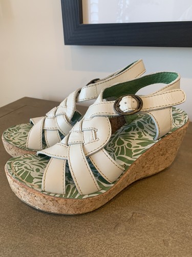 Fly london sandali con zeppa - sandali,