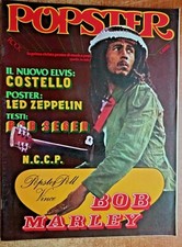 BOB MARLEY -POPSTER R@R@ RIVISTA ROCK  ANNI 70 - RIF.8738