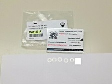 85611361A Originale Ducati x5 rondella rosetta serbatoio nylon 5,2x11x0,5 ST 2 4