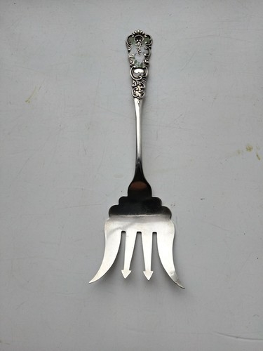 Solid silver enameled pickle - solid,