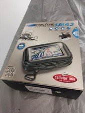Porta cellulare navigatore moto e bici impermeabile sm43 cellularline 