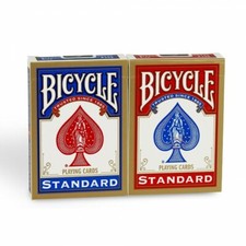 Mazzo carte bicycle - di,