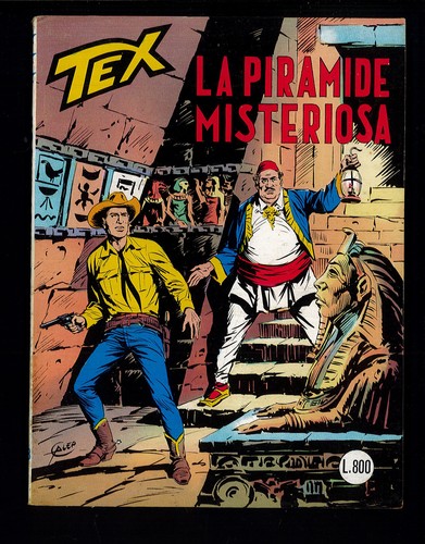 Tex tre stelle - tex,